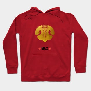 Max Dog Name Hoodie